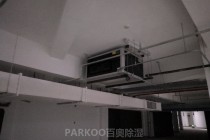 生活廣場地下車庫吊頂除濕機項目